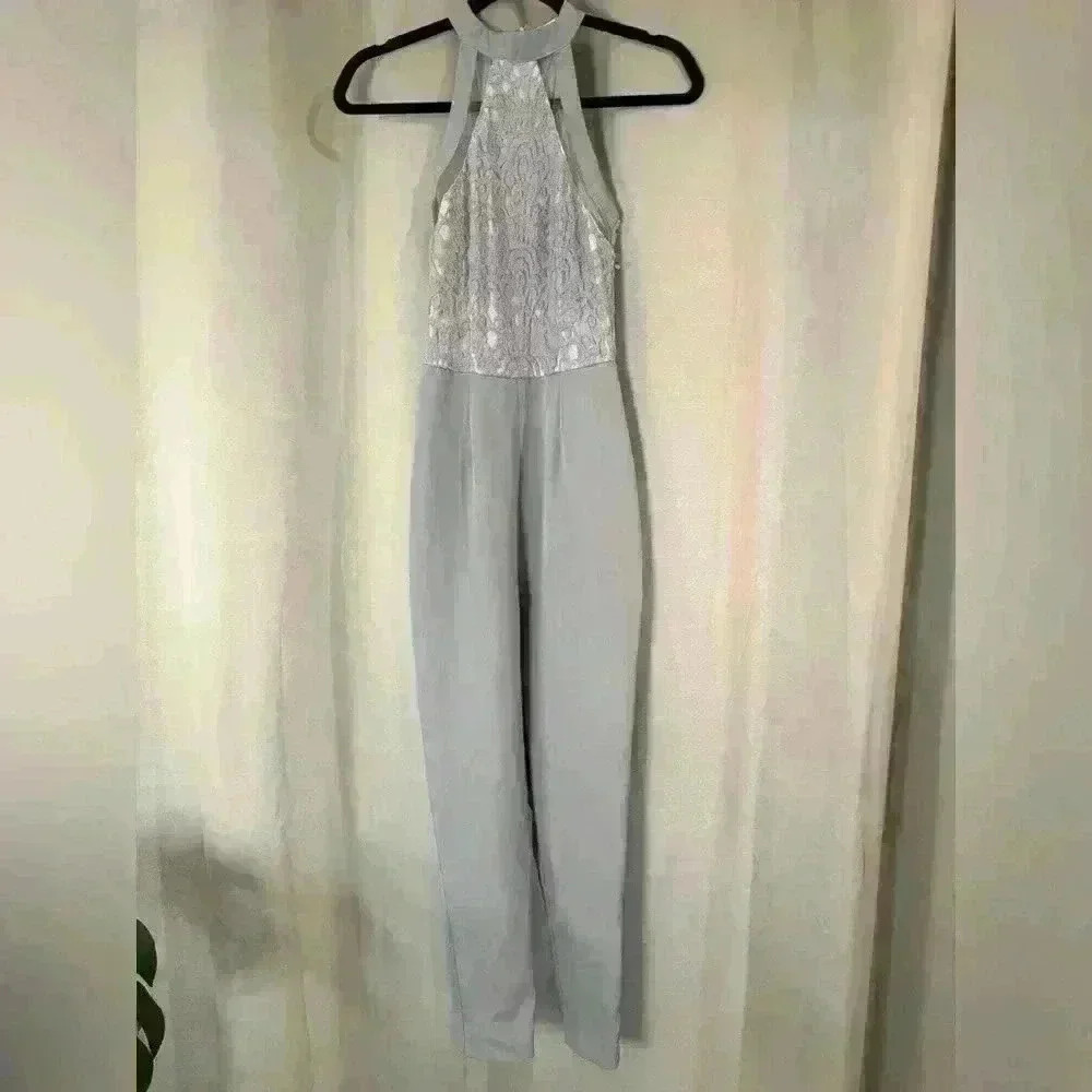 Women’s Light Purple Missguided Jumpsuit